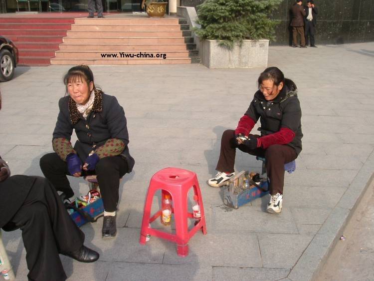 Yiwu Binwang Area near Binwang market