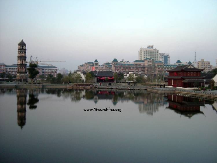 Yiwu Xiuhu lake